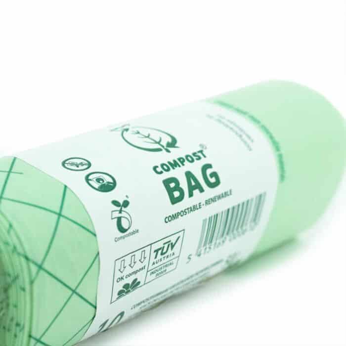 sacs à déchets LFJ compostables 50-60L