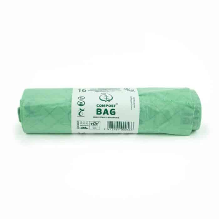 sacs de conteneurs biodégradables compostables