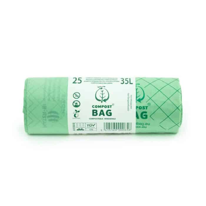 compostable biodegradable waste bags